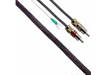 Tonearm Stereo cable High-End, RCA - RCA, 0.5 m